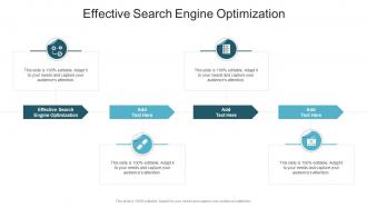 Effective Search Engine Optimization In Powerpoint And Google Slides Cpb