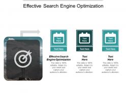Effective search engine optimization ppt powerpoint presentation inspiration example file cpb