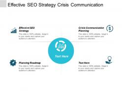 Effective seo strategy crisis communication planning planning roadmap cpb
