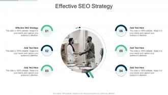 Effective Seo Strategy In Powerpoint And Google Slides Cpb