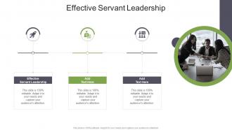 Effective Servant Leadership In Powerpoint And Google Slides Cpb