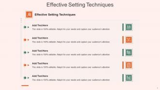 Effective Setting Techniques In Powerpoint And Google Slides Cpb