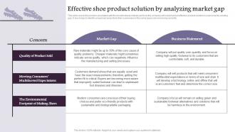 Effective Shoe Product Solution By Analyzing Market Gap Shoe Company Overview