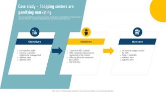 Effective Shopping Centre Case Study Shopping Centers Are Gamifying Marketing MKT SS V