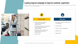 Effective Shopping Centre Loyalty Program Campaign To Improve Customer Experience MKT SS V