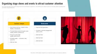 Effective Shopping Centre Organizing Stage Shows And Events To Attract Customer MKT SS V