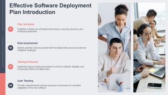 Effective Software Deployment Plan Template For Quick Setup PPT H Downloadable Content Ready