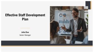 Effective Staff Development Plan PPT Presentation AT