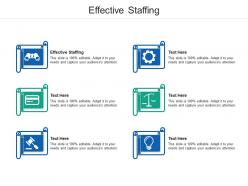 Effective staffing ppt powerpoint presentation icon picture cpb