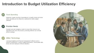 Effective Strategies For Improving Budget Utilization PPT Structure AT Designed Adaptable