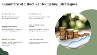 Effective Strategies For Improving Budget Utilization PPT Structure AT Content Ready Pre-designed