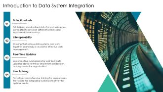 Effective Strategies For Management Integration Of Data Systems PPT Structure AT Content Ready Appealing