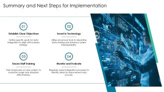 Effective Strategies For Management Integration Of Data Systems PPT Structure AT Pre-designed Appealing