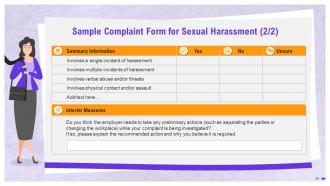Effective Strategies for Preventing and Addressing Sexual Harassment Training Ppt Captivating Images