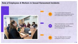 Effective Strategies for Preventing and Addressing Sexual Harassment Training Ppt Editable Best