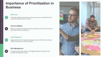 Effective Strategies For Prioritization PPT Guidelines AT Attractive Visual