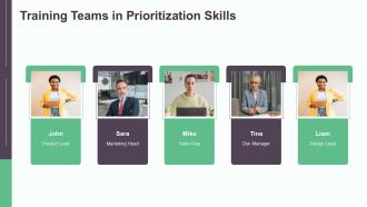 Effective Strategies For Prioritization PPT Guidelines AT Compatible Appealing