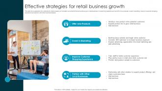 Effective Strategies For Retail Business Growth