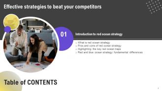 Effective Strategies To Beat Your Competitors Powerpoint Presentation Slides Strategy CD V Designed Informative