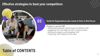Effective Strategies To Beat Your Competitors Powerpoint Presentation Slides Strategy CD V Engaging Informative