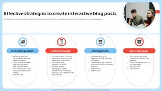 Effective Strategies To Create Harnessing The Power Of Interactive Marketing Mkt SS V