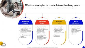 Effective Strategies To Create Interactive Marketing Comprehensive Guide MKT SS V