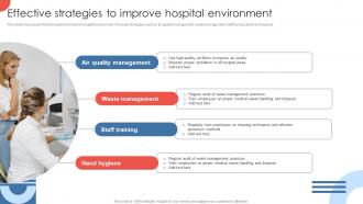 Effective Strategies To Improve Strategies For Enhancing Hospital Strategy SS V