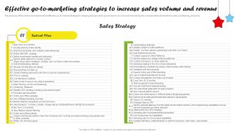 Effective Strategies To Increase Sales Volume And Revenue Daycare Start Up Business Plan BP SS