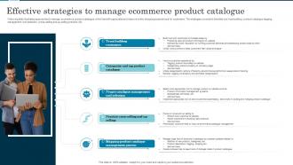 Effective Strategies To Manage Ecommerce Product Catalogue