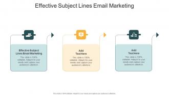 Effective Subject Lines Email Marketing In Powerpoint And Google Slides Cpb