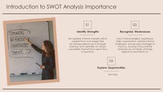 Effective SWOT Analysis For Strategic Planning PPT Template AT Analytical Template