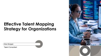 Effective Talent Mapping Strategy For Organizations PPT Sample AT