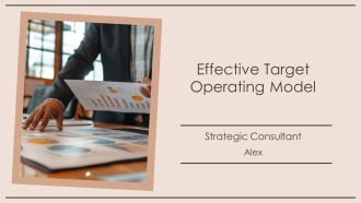 Effective Target Operating Model PPT Structure AT