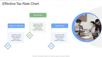 Effective Tax Rate Chart In Powerpoint And Google Slides Cpb