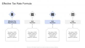 Effective Tax Rate Formula In Powerpoint And Google Slides Cpb