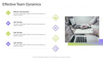 Effective Team Dynamics In Powerpoint And Google Slides Cpb