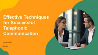 Effective Techniques For Successful Telephonic Communication PPT Designs AT Effective Techniques For Successful Telephonic Communication PPT Designs AT