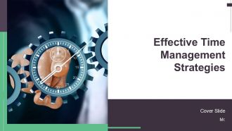 Effective Time Management Strategies With Priority Matrix PPT Example AT