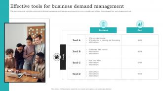 Effective Tools For Business Demand Management
