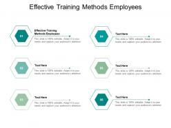 Effective training methods employees ppt powerpoint presentation professional gridlines cpb