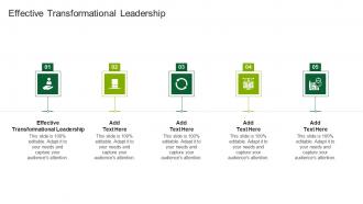 Effective Transformational Leadership In Powerpoint And Google Slides Cpb