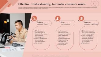 Effective Troubleshooting To Resolve Customer Issues