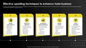 Effective Upselling Techniques To Enhance Hotel Business