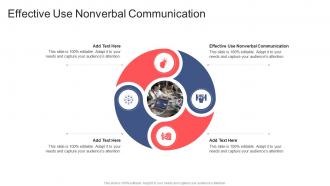 Effective Use Nonverbal Communication In Powerpoint And Google Slides Cpb