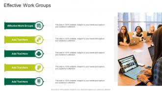 Effective Work Groups In Powerpoint And Google Slides Cpb