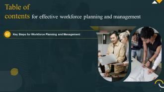 Effective Workforce Planning And Management powerpoint Presentation Slides Multipurpose Good
