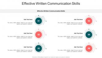 Effective Written Communication Skills In Powerpoint And Google Slides Cpb