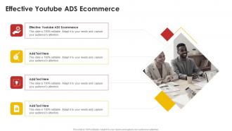 Effective Youtube ADS Ecommerce In Powerpoint And Google Slides Cpb