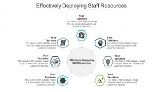 Effectively deploying staff resources ppt powerpoint presentation infographic structure cpb