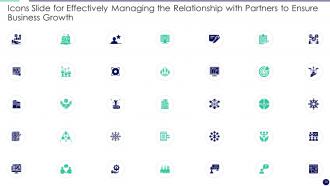 Effectively Managing The Relationship With Partners To Ensure Business Growth Complete Deck